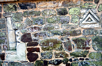 Norman remains in the north wall February 2012